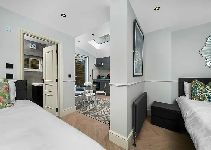 Nine Elms Modern Studio Apartments
